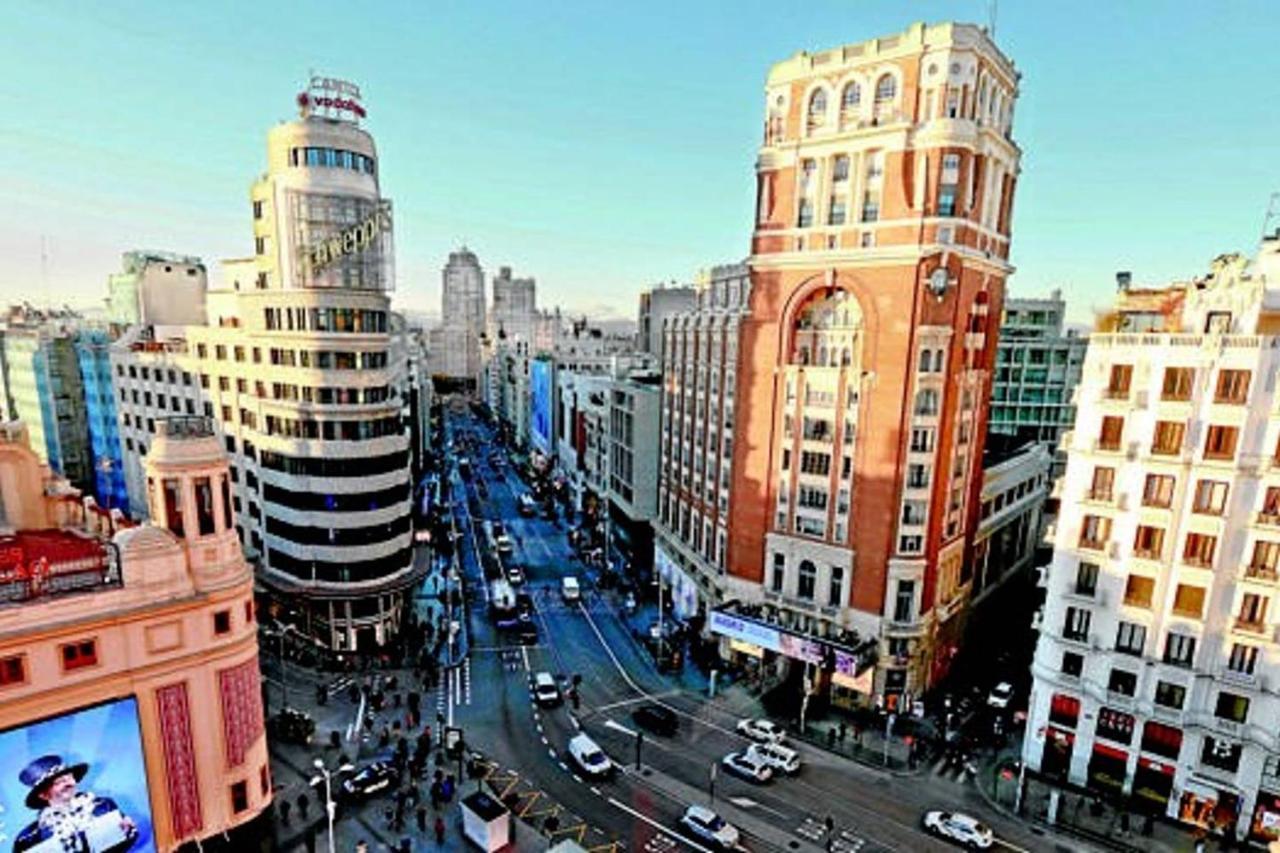 Impressive Apartment In Madrid Center By Batuecas Kültér fotó